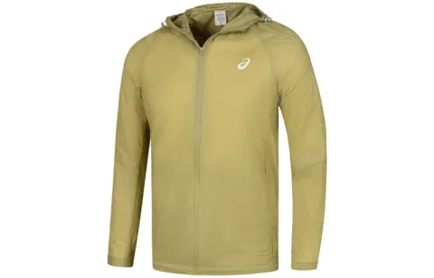 Asics Jackets & Coats Men's Khaki