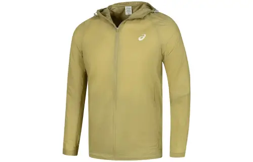 Asics Jackets & Coats Men's Khaki
