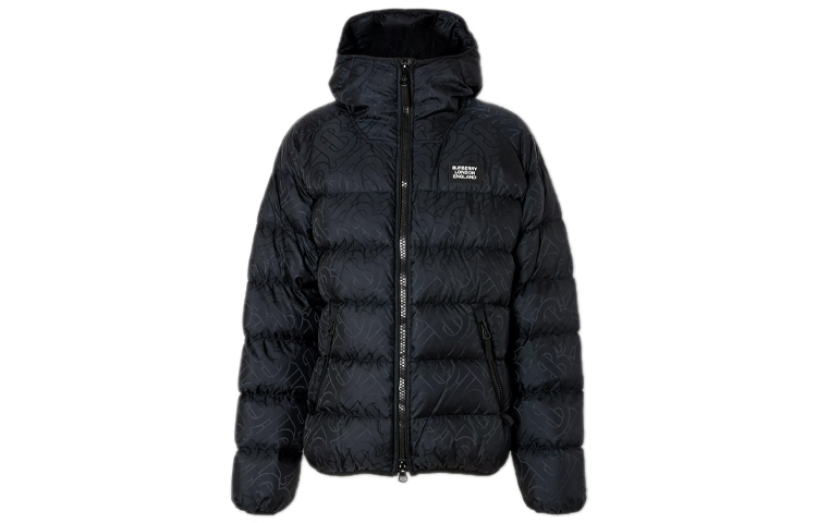 Burberry FW20 Down Jacket Men's Black