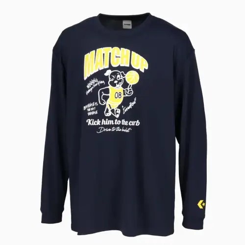 Converse Sweatshirt Unisex Marine Blue