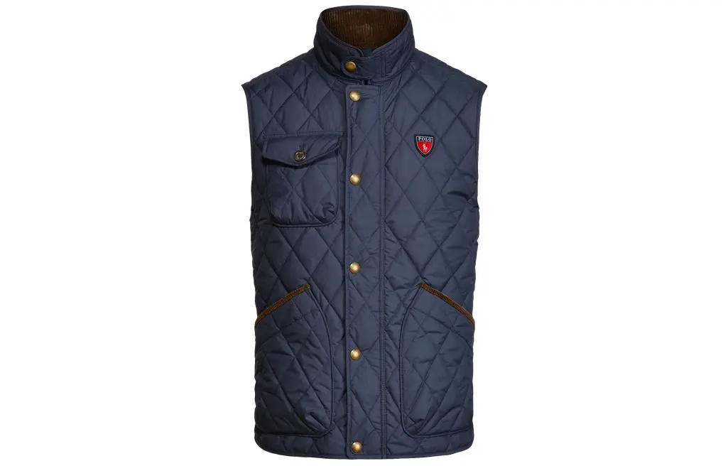Polo Ralph Lauren Vest Men's Marine Blue