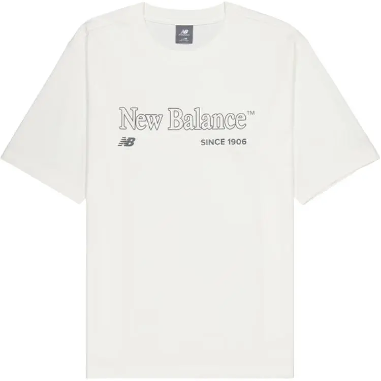 New Balance T Shirt Men's White