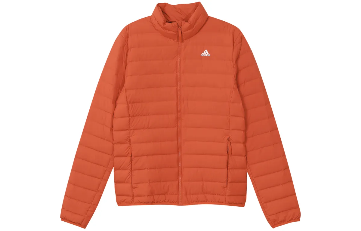 Adidas Originals Down Jacket Winter Men's Orange Yellow