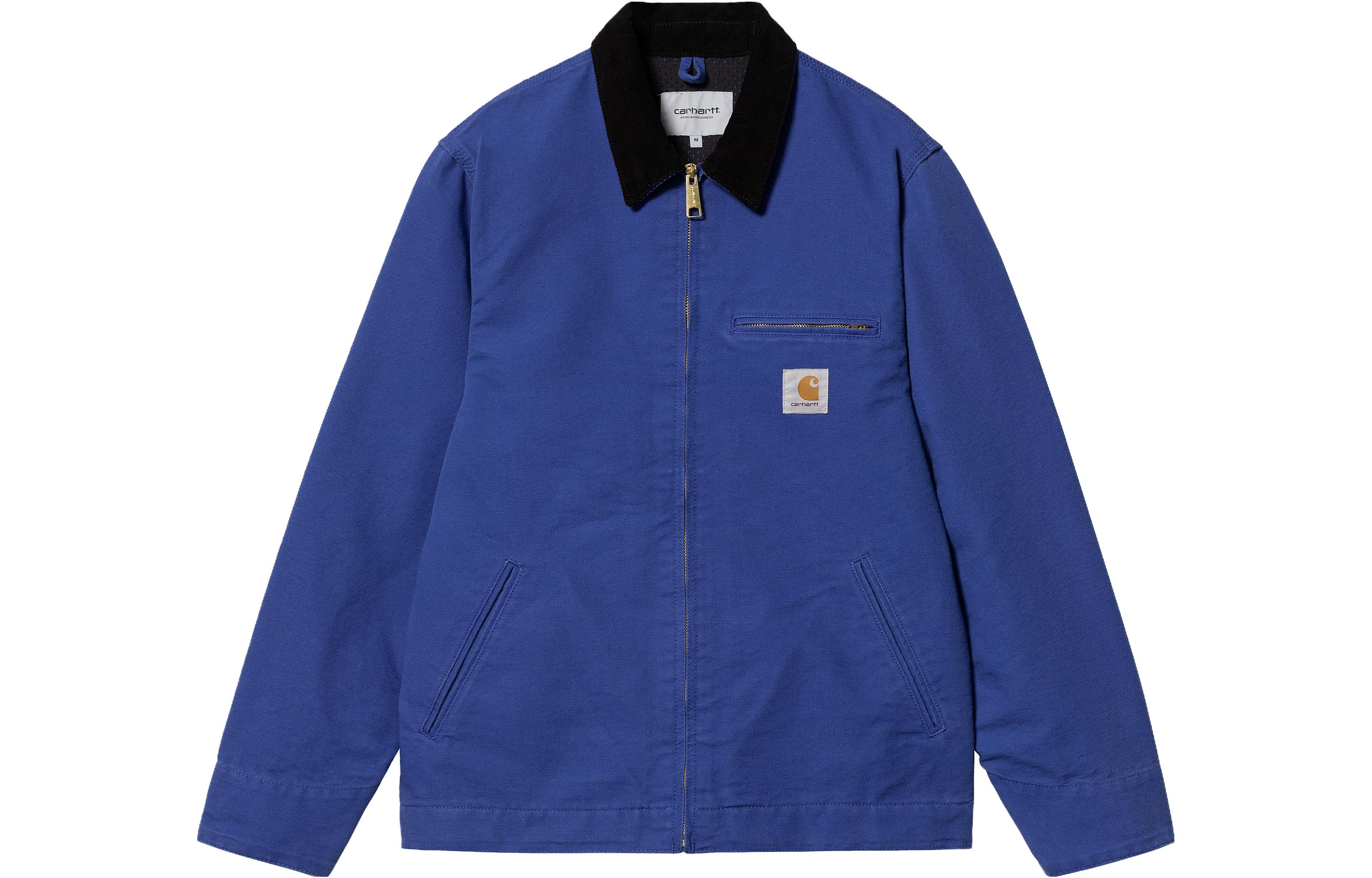 Мужская куртка Carhartt WIP DETROIT JACKET (синяя)