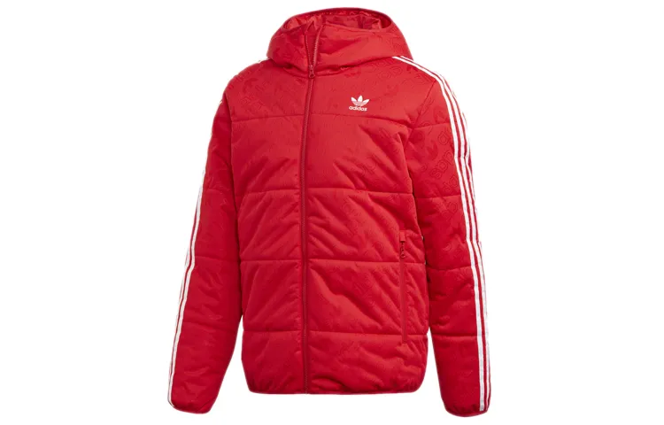 Adidas Originals Puffer Jacket Men's Scarlet