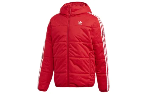 Adidas Originals Puffer Jacket Men's Scarlet