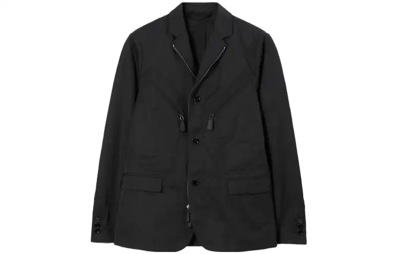 Burberry SS23 Jackets & Coats Men's Black