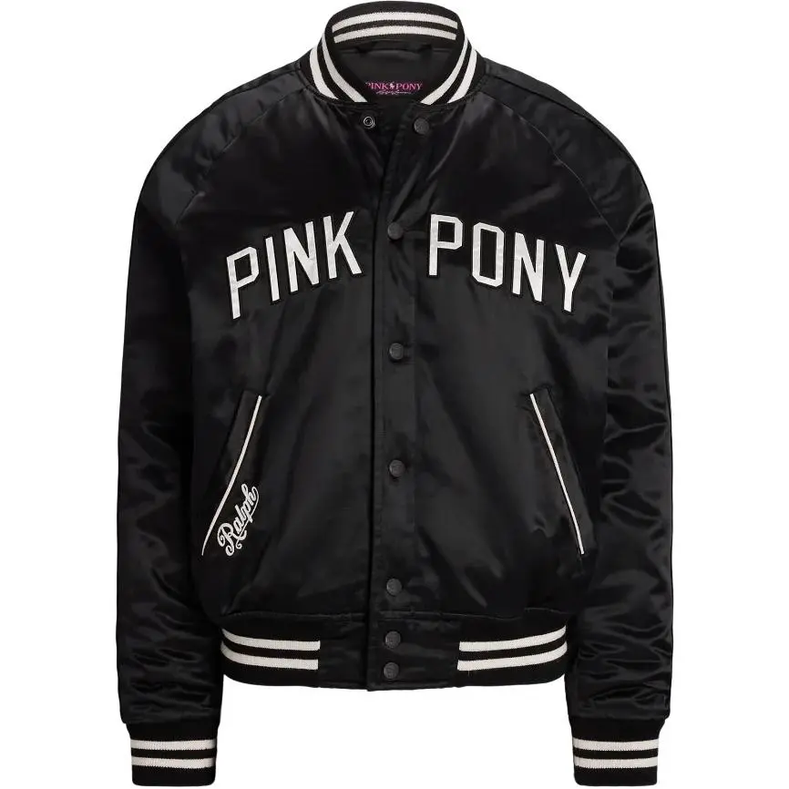 Polo Ralph Lauren Pink Pony Bomber Jacket