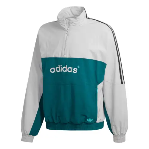Adidas Originals Top Sweatshirt Men's Gray Green