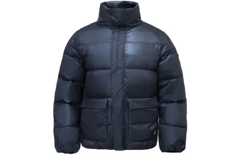 Li Ning Down Jacket Men's Dark Marine Blue