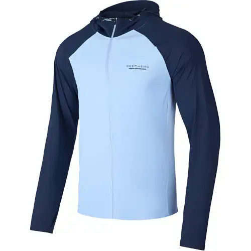 Skechers Jackets & Coats Men's Marine Collegiate Blue
