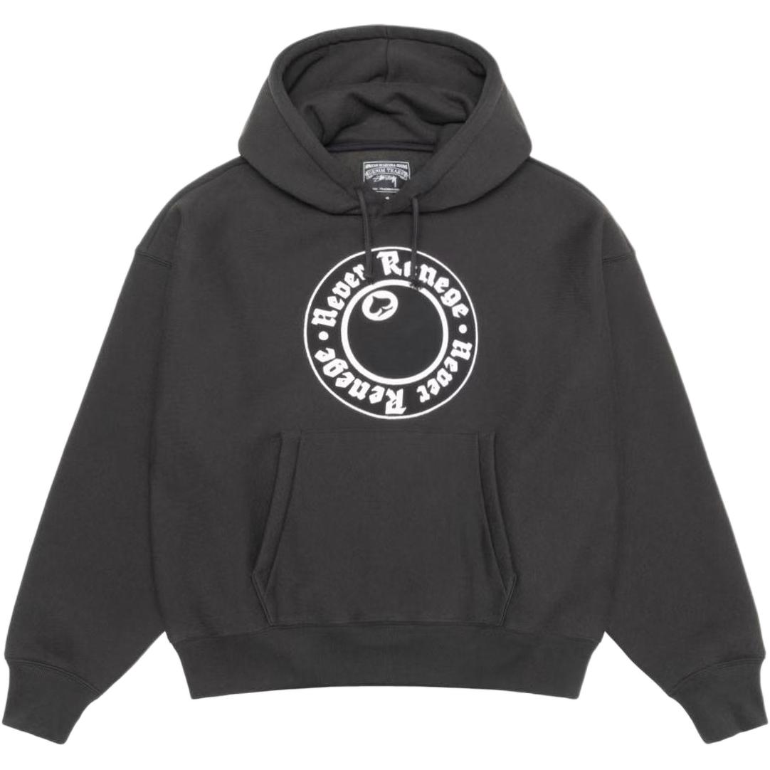 Худи Stussy Denim Tears (черное)