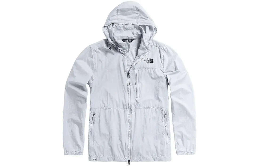 THE NORTH FACE Jackets Men's Gray Hooded Moderate Other