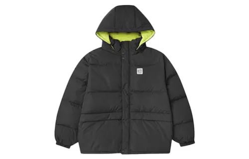 Skechers Down Jackets Men's Hooded Moderate Puffer Jacket