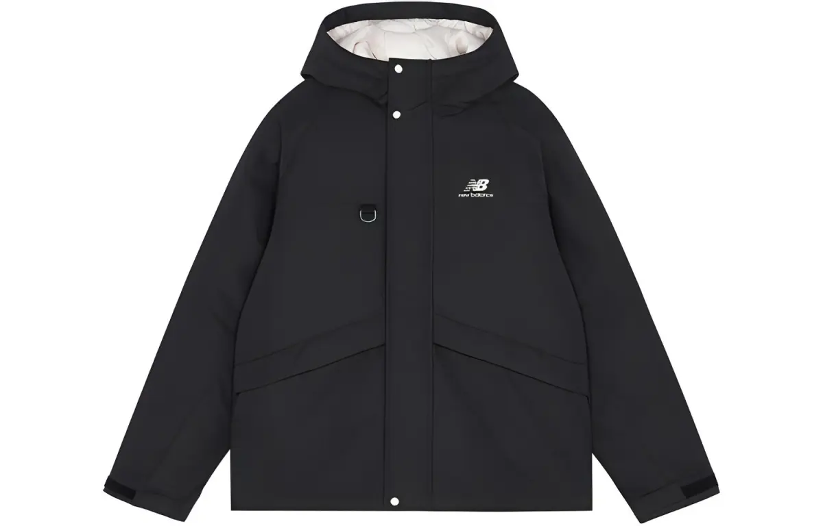 New Balance Urban Remi Down Jacket Unisex Black