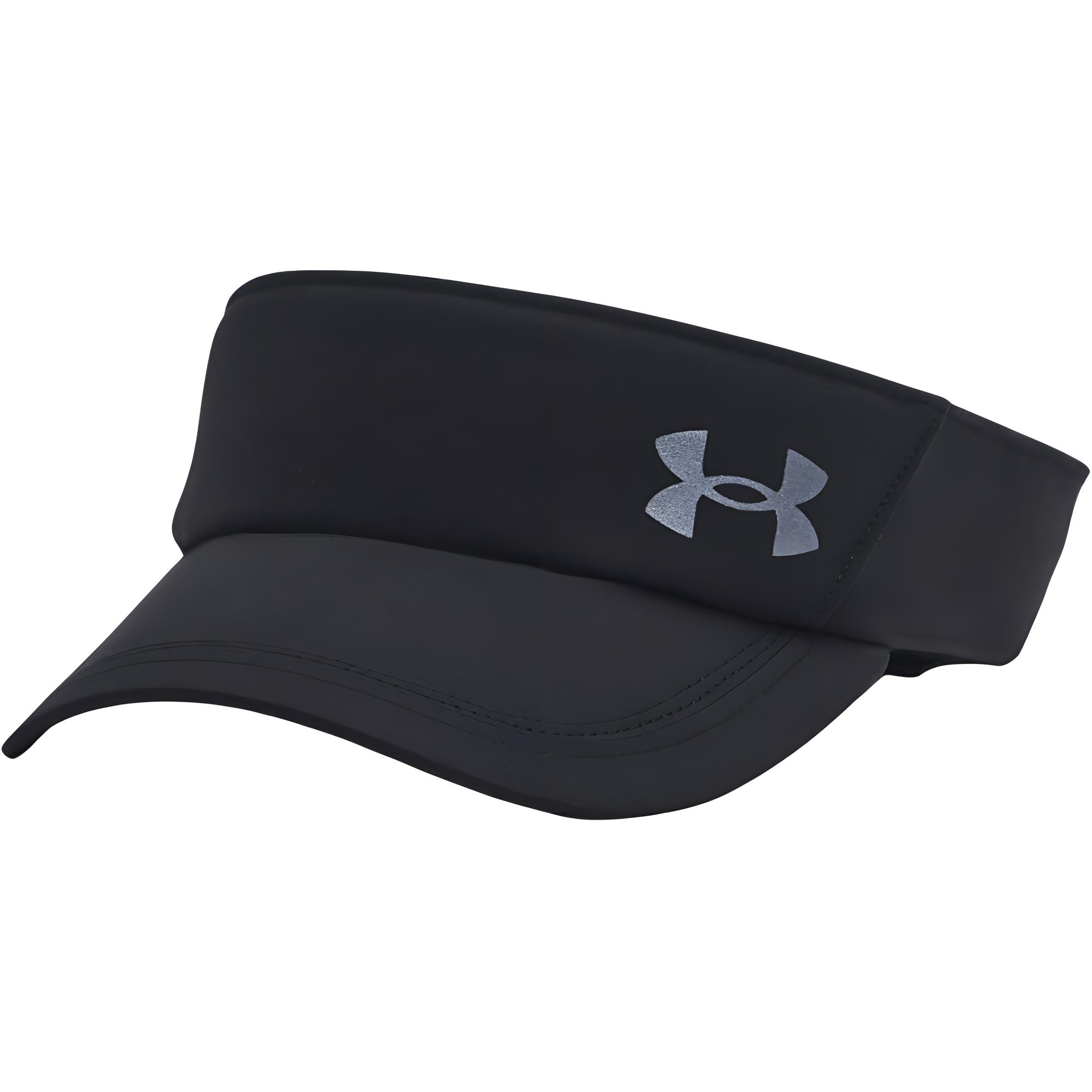 Женская кепка Under Armour с логотипом (черная)