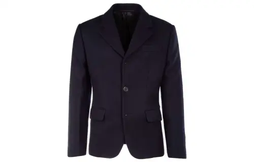 PRADA Business Suit Coat Men's Dark Blue