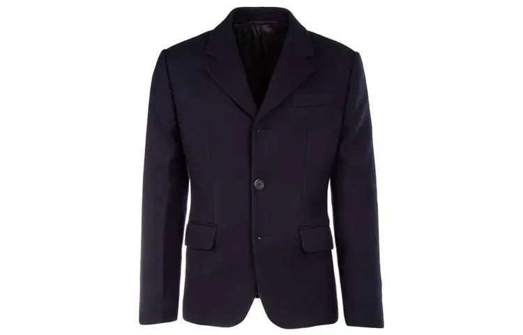 PRADA Business Suit Coat Men's Dark Blue
