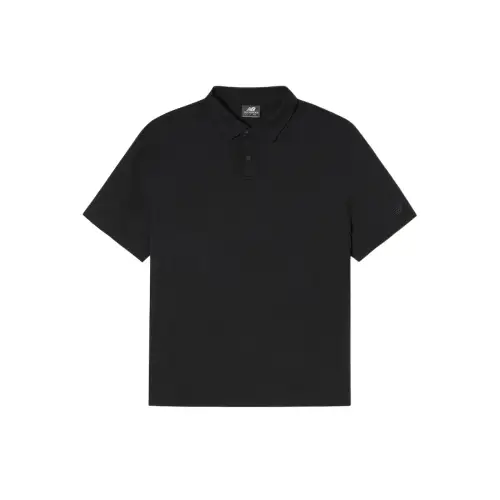 New Balance FROZENSTANDARD FIT Polo Shirt Men's 19 Black