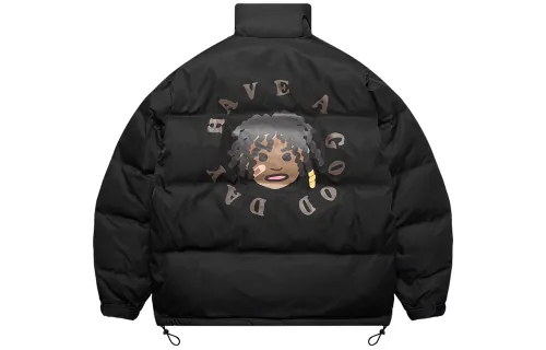 HARSH AND CRUEL Puffer Jacket Winter Unisex