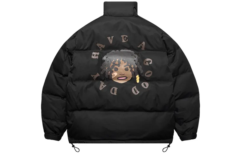 HARSH AND CRUEL Puffer Jacket Winter Unisex