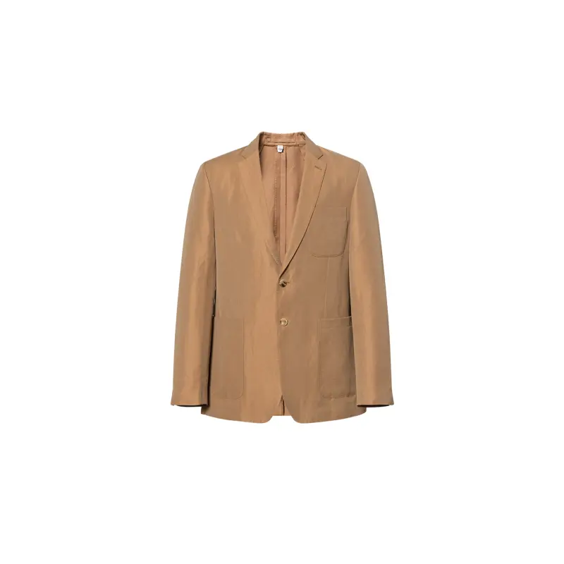 【Previous Season】notched-lapels single-breasted blazer