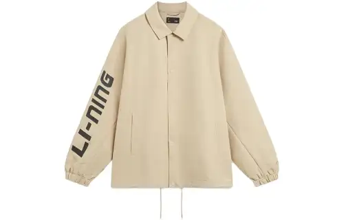 Li Ning Jacket Men's Kaka Coffee