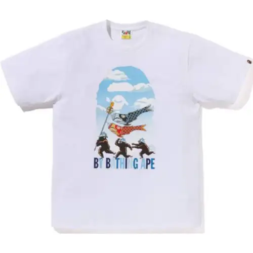 Bape Carp Streamer By Bathing Ape Tee