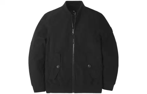 Timberland Jackets Men's Black Baseball Collar Moderate Pilot