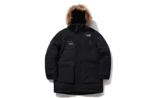 Li Ning Sports Fashion Collection Down Jacket Men's Standard Black