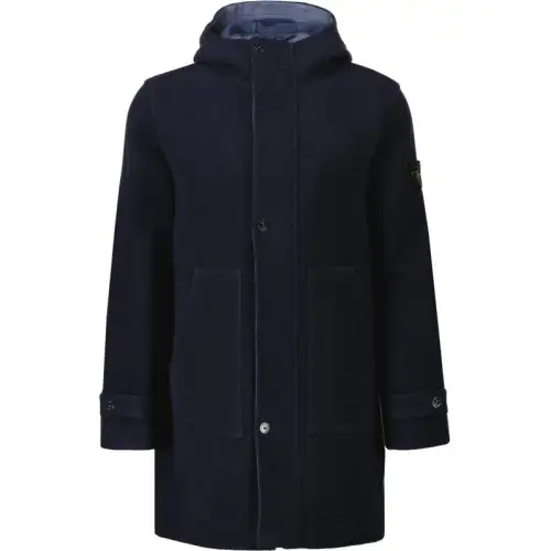 STONE ISLAND Hooded Coat