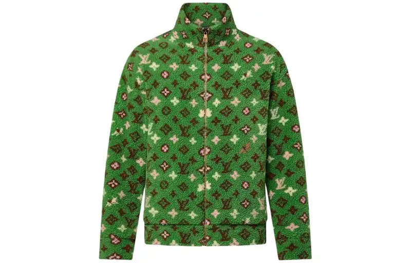 LOUIS VUITTON By Tyler The Creator Monogram Fleece Blouson