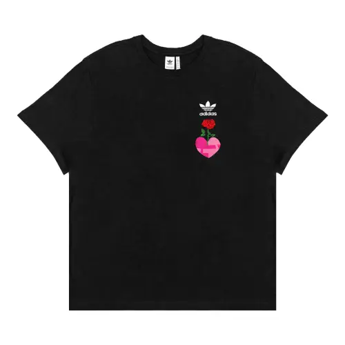 Adidas Originals T Shirt Unisex Black