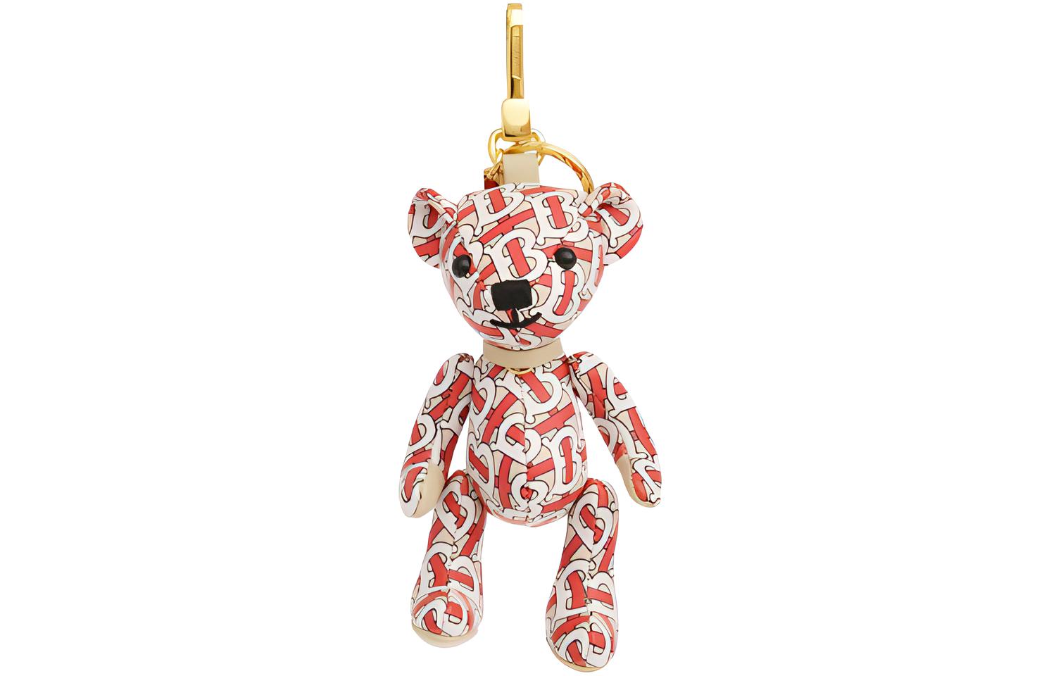 брелок Burberry Thomas bear (оранжевый)