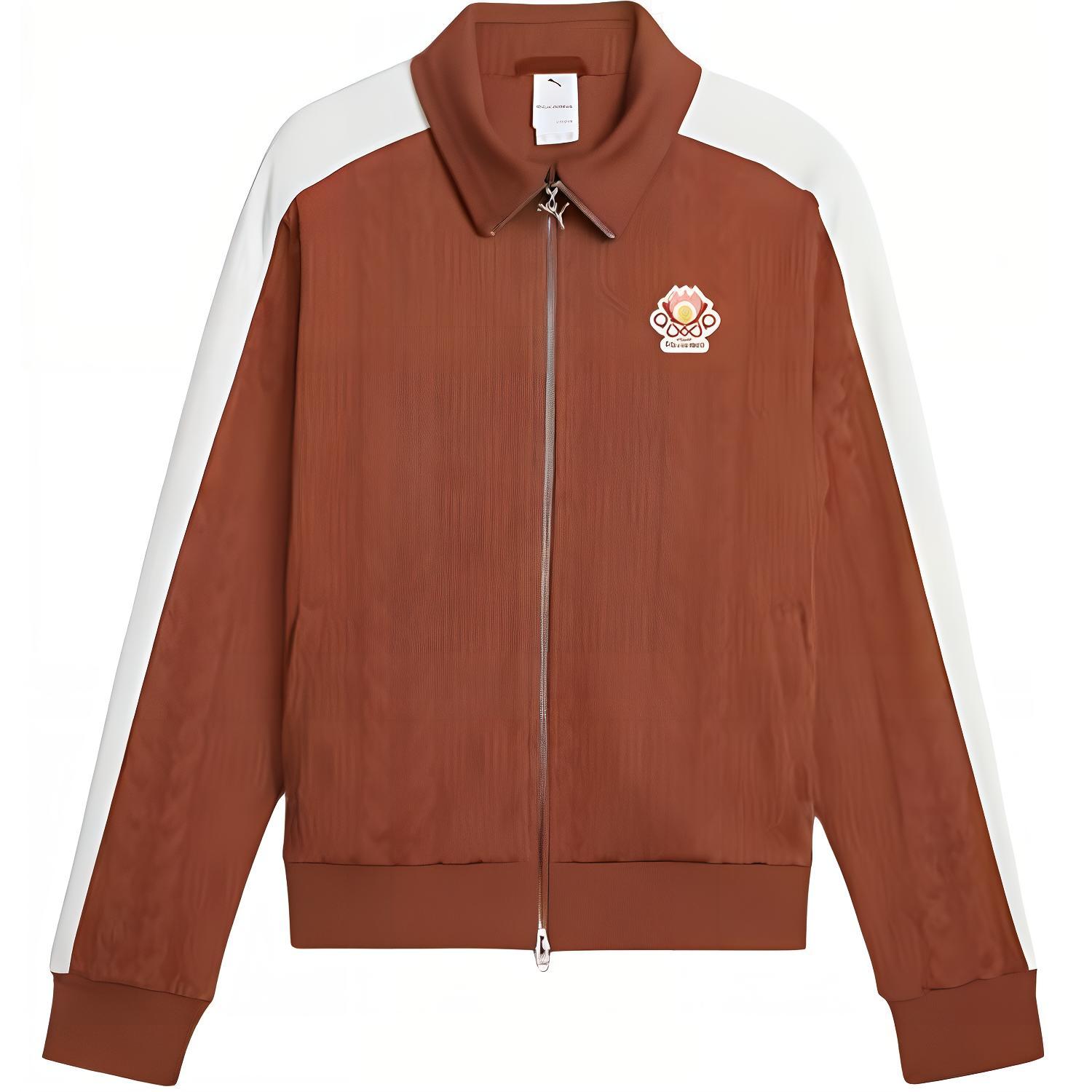 PUMA PALOMO SPAIN T7 Jackets & Coats Unisex Teak Red