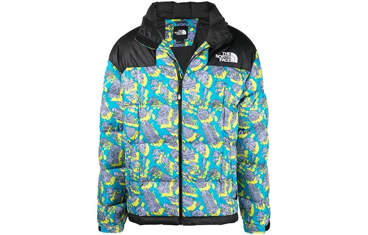 THE NORTH FACE Comfortable Down Jacket Men's Multicolor
