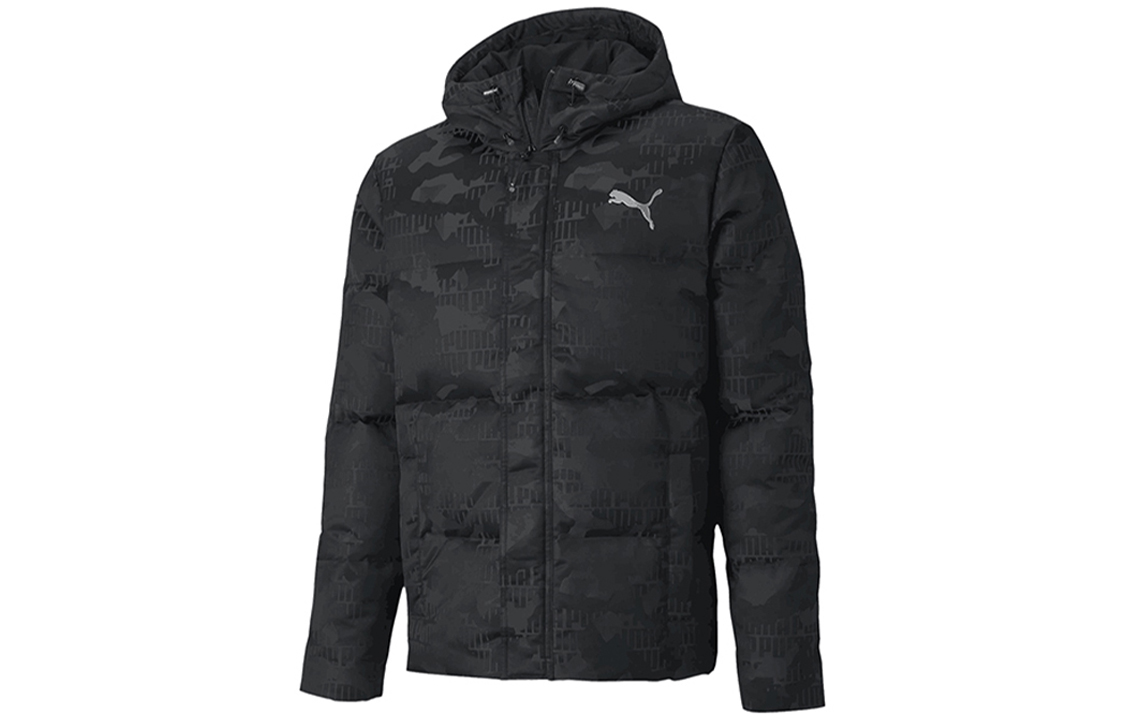 Мужская куртка PUMA Camo (черная)