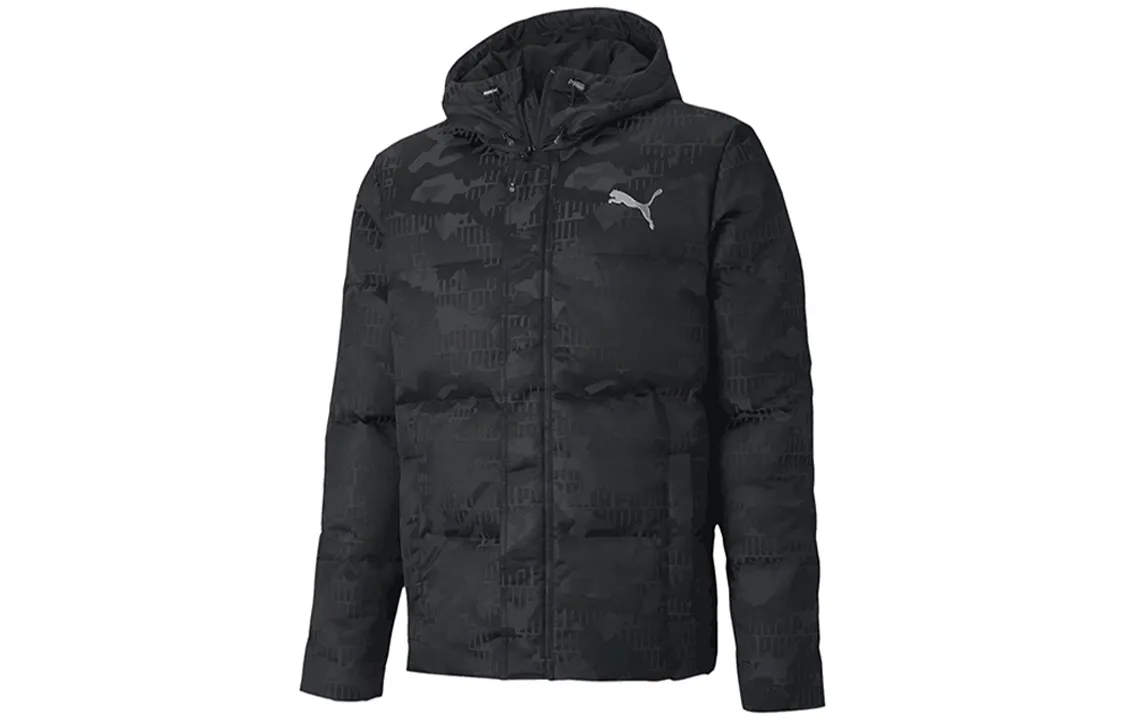 PUMA Down Jacket Winter Men's Black