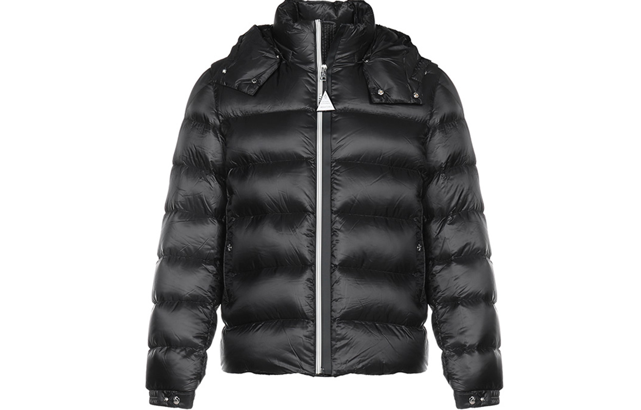 Мужская куртка Moncler Arves (черная)