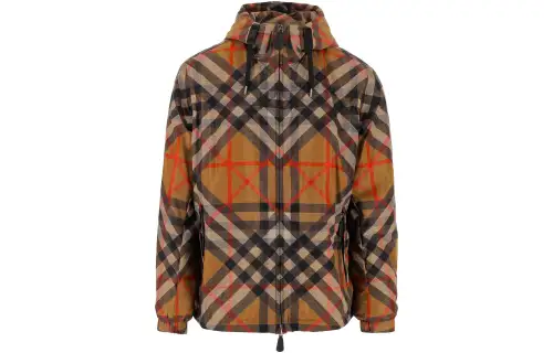 Burberry SS23 Jacket Men's Brown