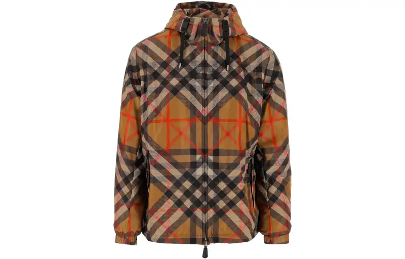 Burberry SS23 Jacket Men's Brown