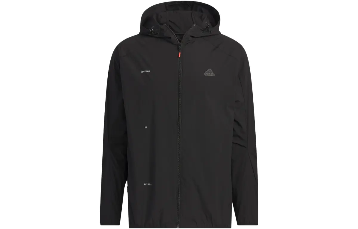 Adidas Jackets Men's Black IA8135 Moderate