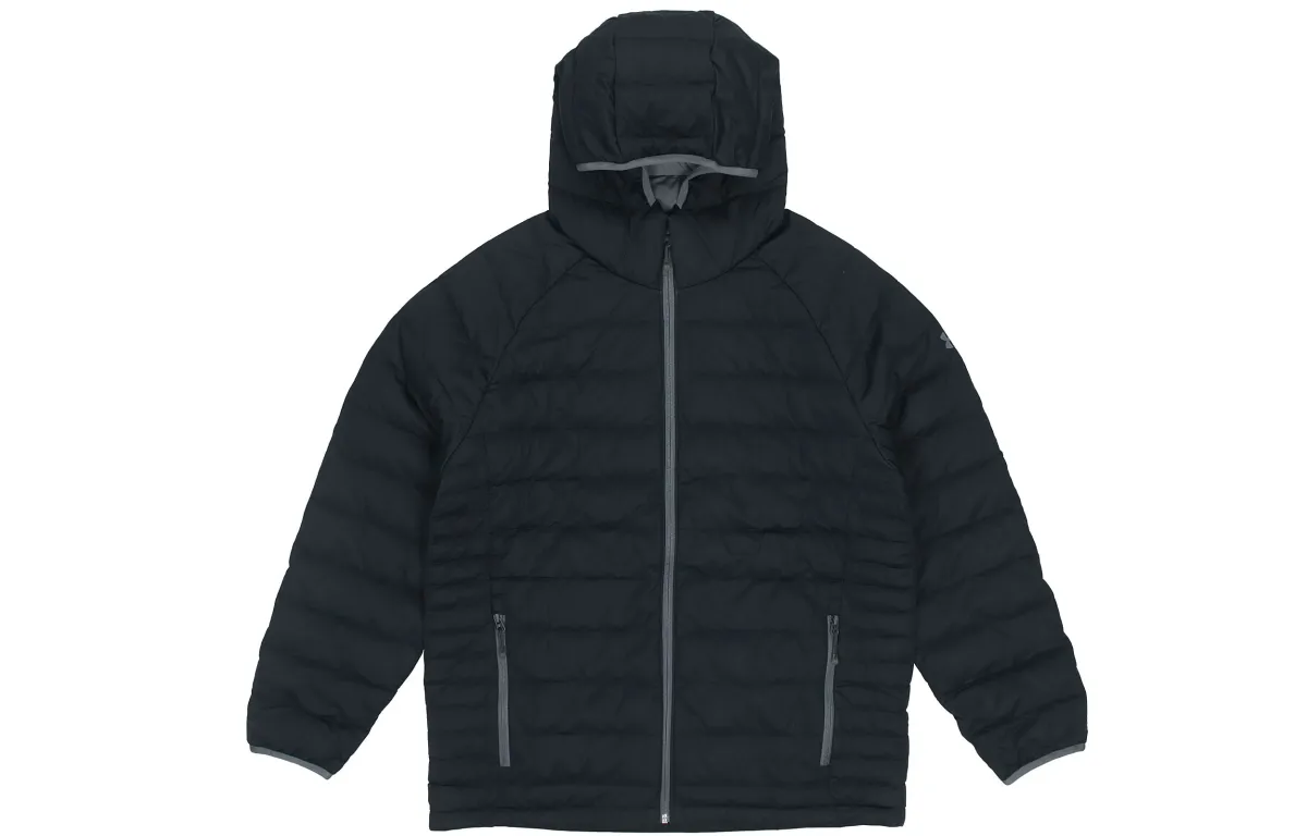 Under Armour Stretch Down Jackets Men's Black Hooded Moderate Other
