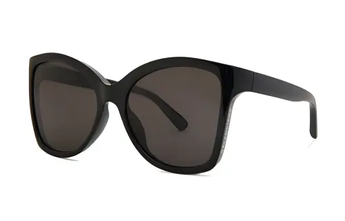 Balenciaga Butterfly Sunglasses Men's Black