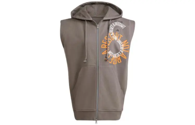 Adidas Stella Mccartney Sleev H Vest Unisex Gray