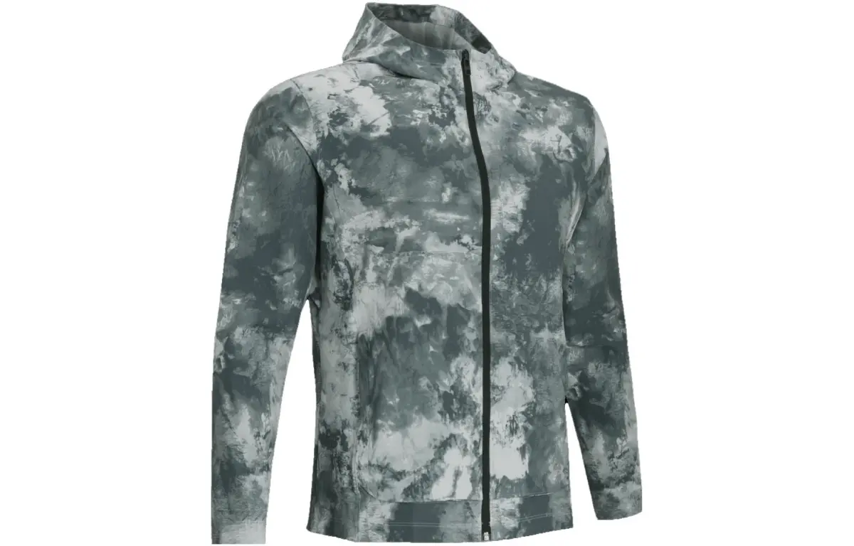 Under Armour Jackets Men's Harbor Blue Hooded Moderate Other