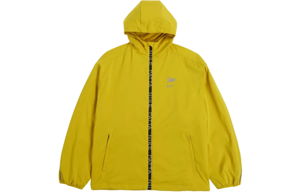 Nike x Patta Collab SS24 Jackets & Coats Asia Version Unisex Yellow