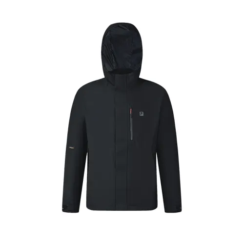 FILA EXPLORE Jacket Men's Pitch Black