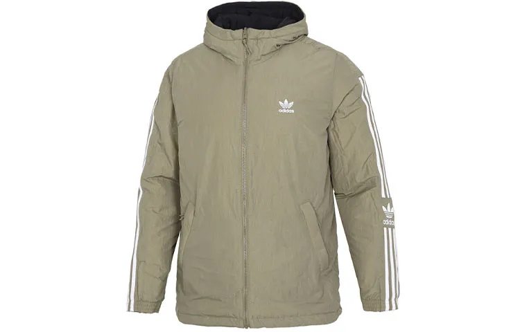 Adidas Originals Puffer Jacket Winter Men's Olive