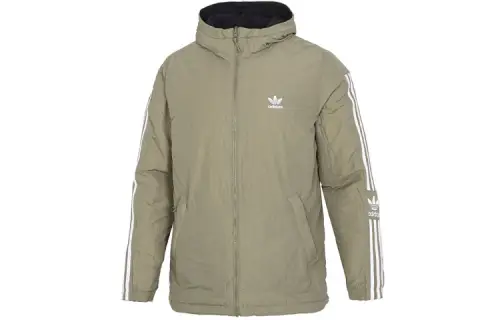 Adidas Originals Puffer Jacket Winter Men's Olive
